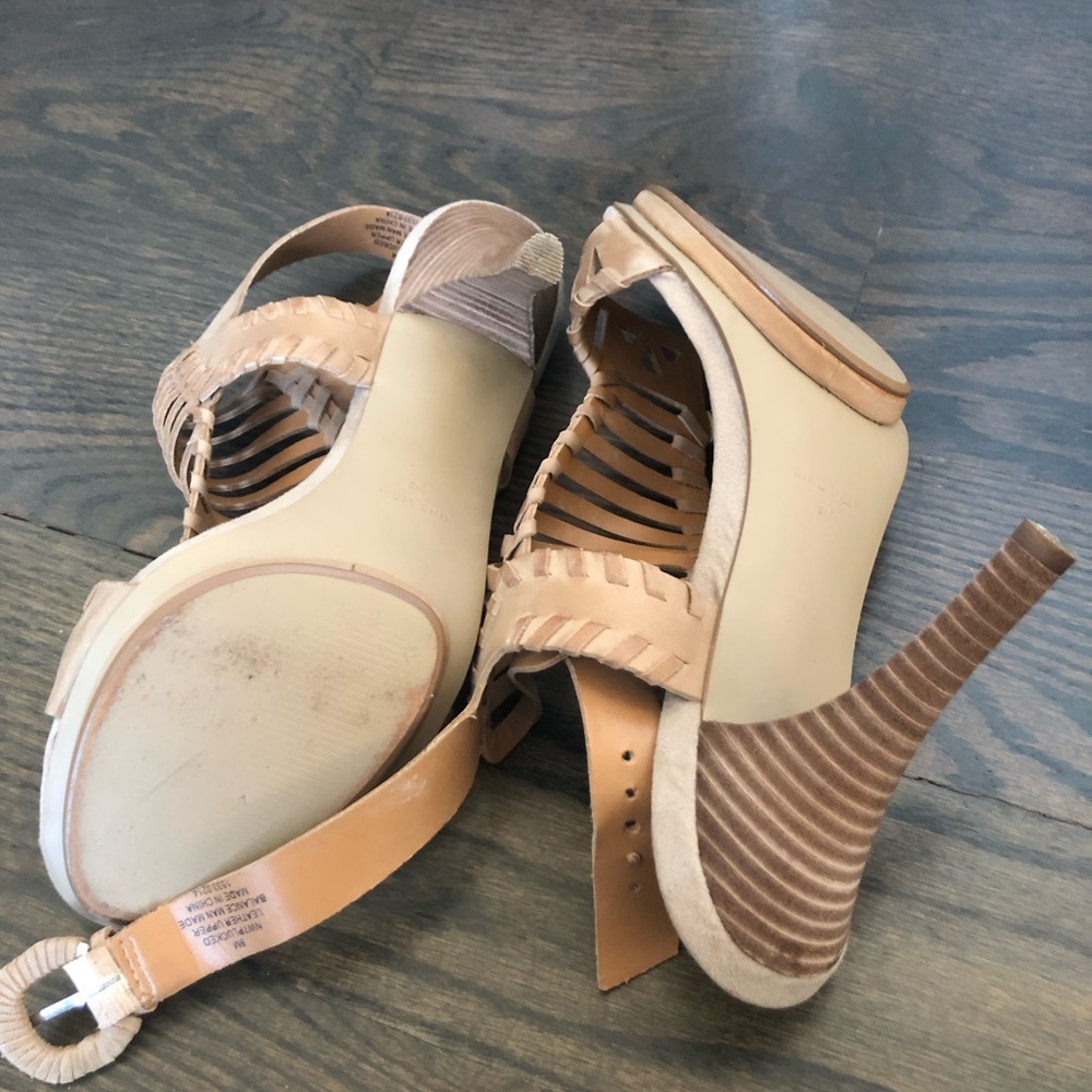 Nine West Leather Shoes - Picture 4 of 8